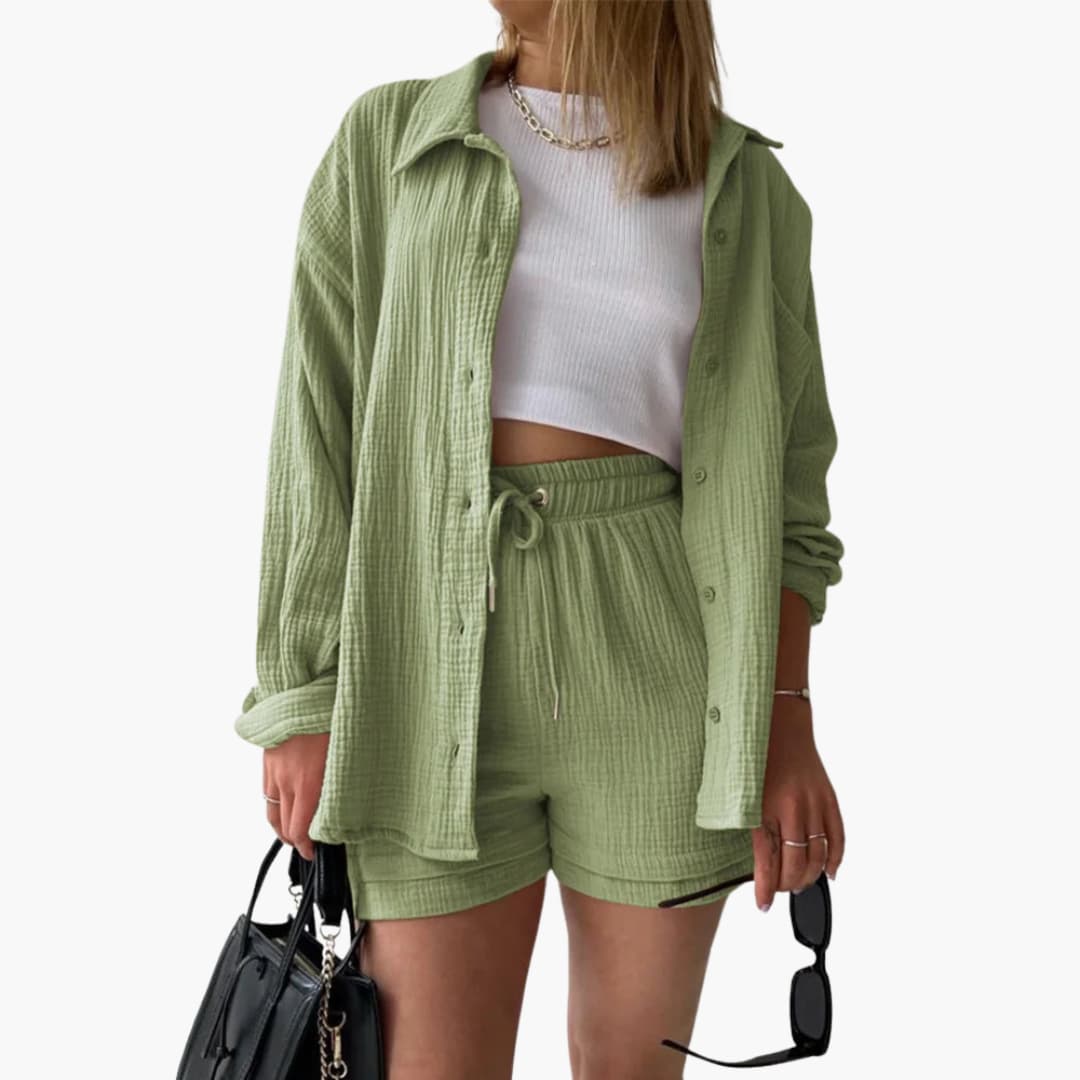Megan | Stylish Two-Piece Set
