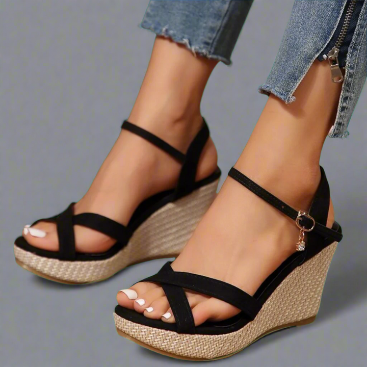 Sophie | Stylish Wedge Sandals