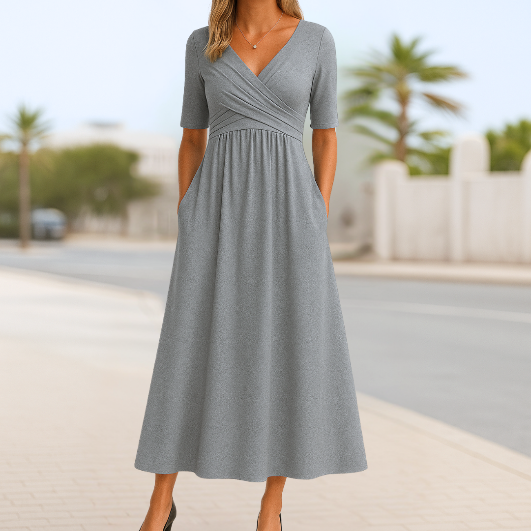 Sophie | Elegant Flattering Dress