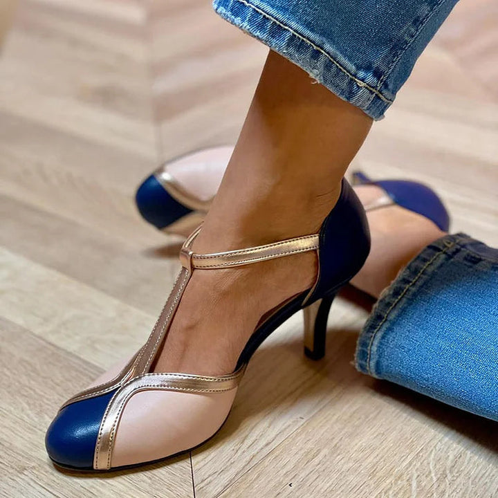 Sophie | Elegant T-Strap Sandals