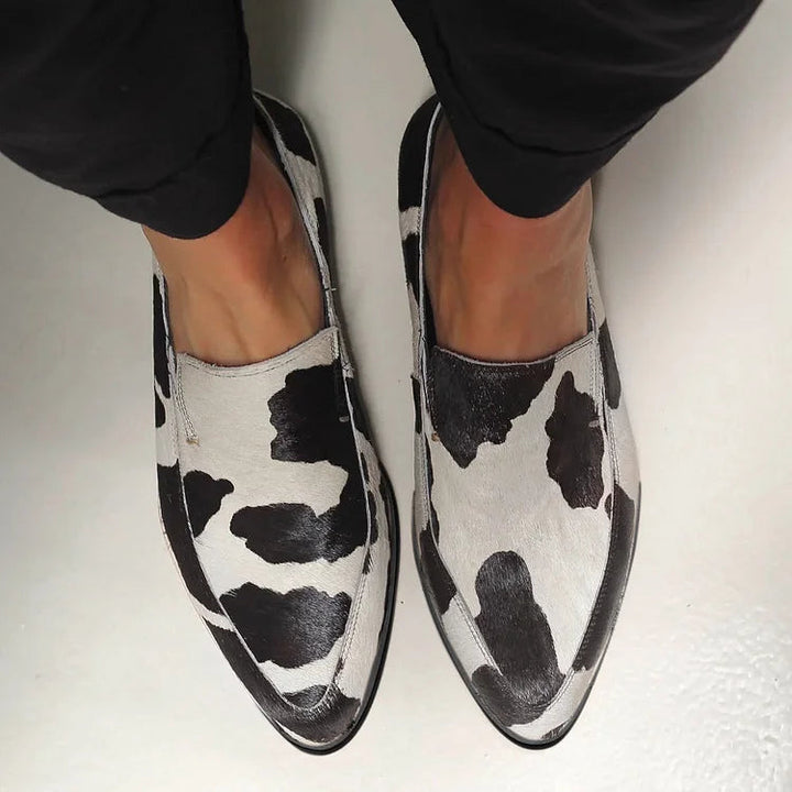 Chloe | Chic Small Heel Loafers