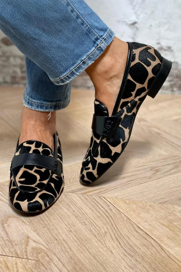 Clara | Stylish Low Heel Loafers