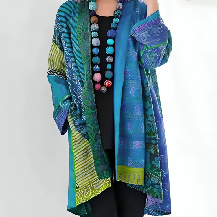 Lily | Colour-Block Cardigan