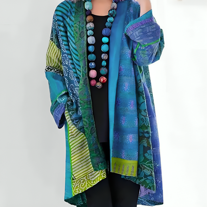 Lily | Colour-Block Cardigan