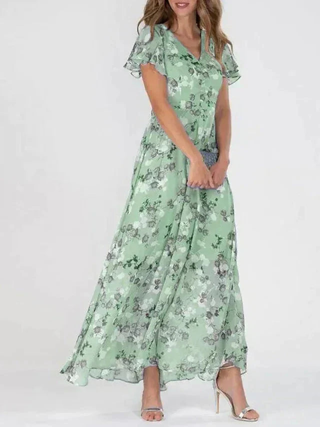 Clara | Stylish V-Neck Dress