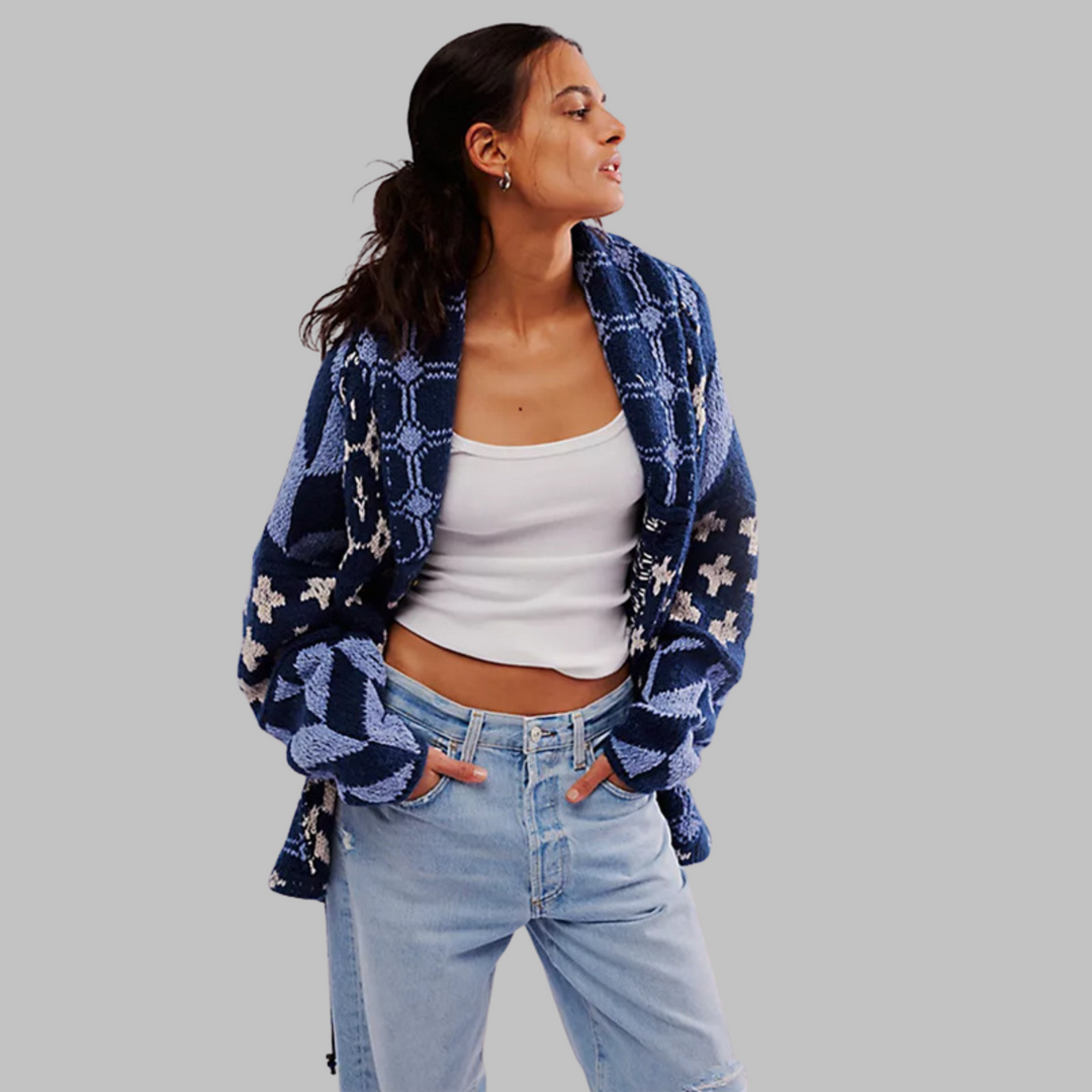 Clara | Timeless Oversized Cardigan