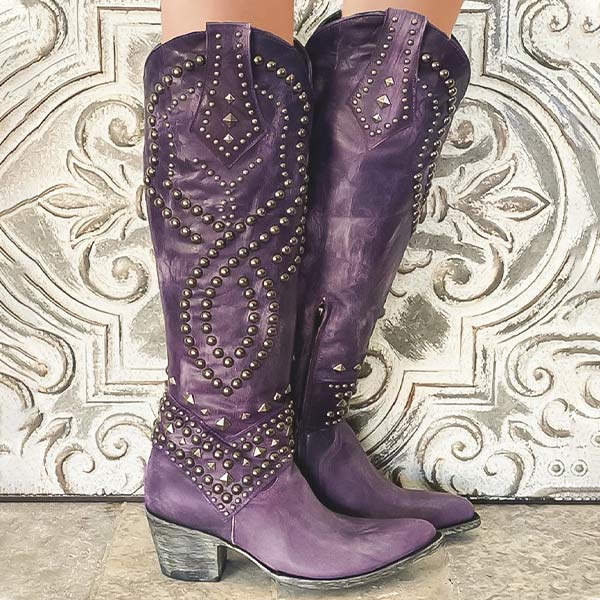 Chloe | Stylish Knee-High Boots