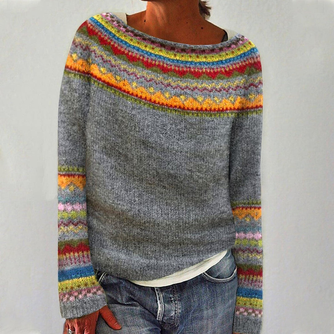 Clara | Cozy Vintage Jumper