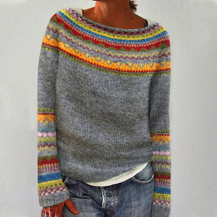 Clara | Cozy Vintage Jumper
