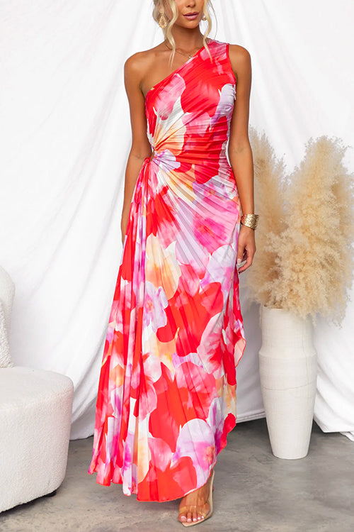 Clara | Stylish One-Shoulder Dress