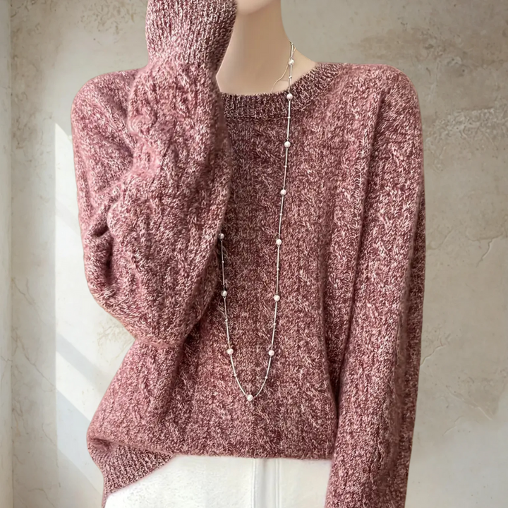 Lily | Elegant Knitted Jumper