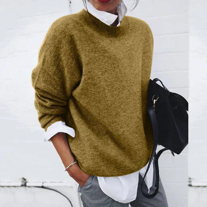 Clara | Casual Loose Jumper