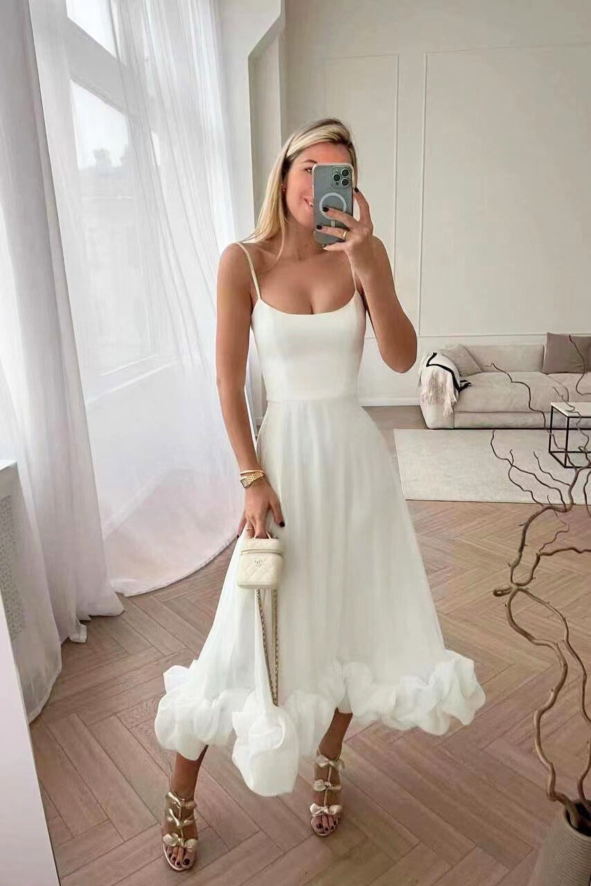 Megan | Elegant Twirl Dress