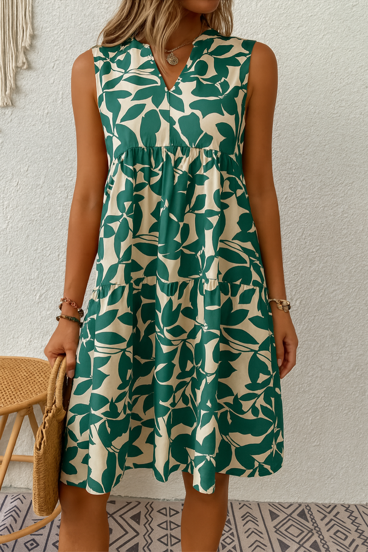 Megan | Floral Midi Dress