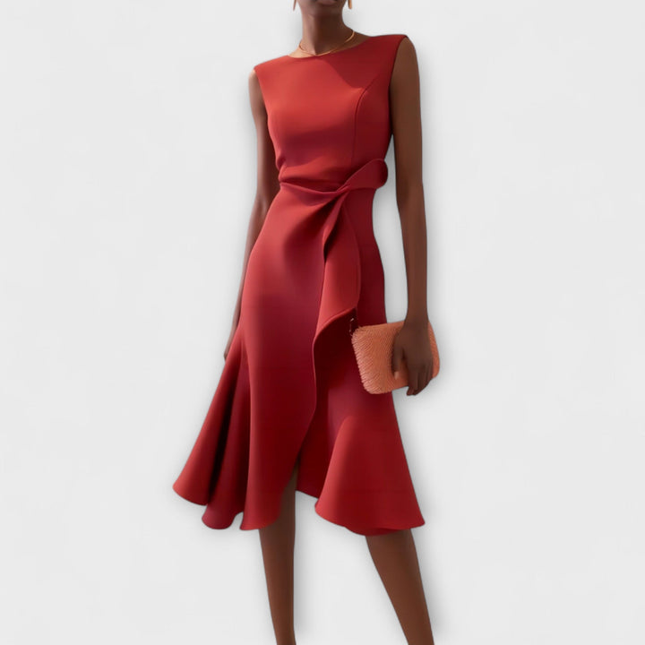 Clara | Elegant Midi Dress
