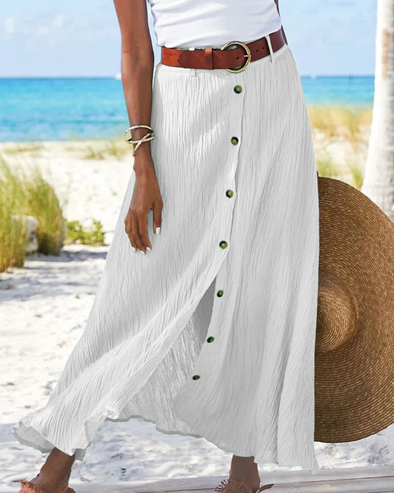 Clara | Elegant Flowing Skirt