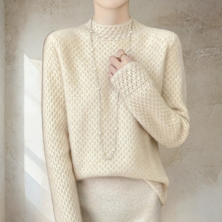 Sophie | Elegant Textured Jumper