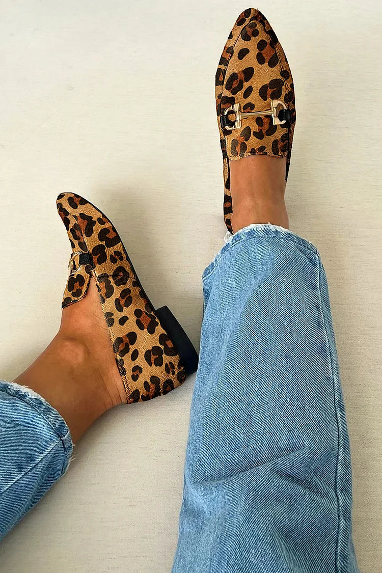 Megan | Stylish Patterned Loafers