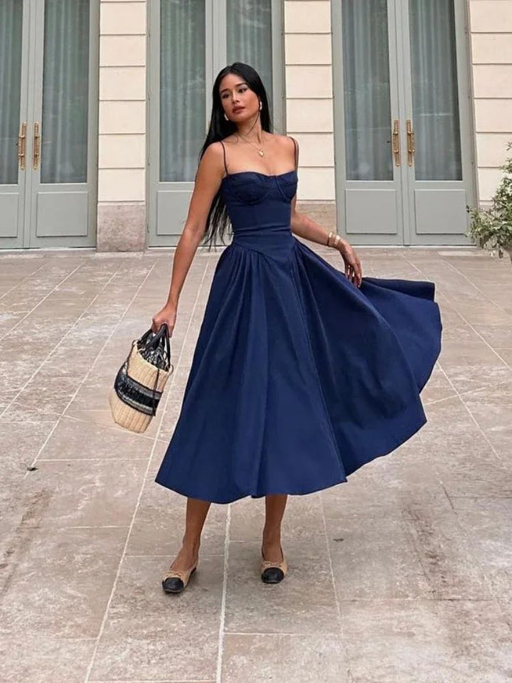 Clara | Sophisticated Midi Dress