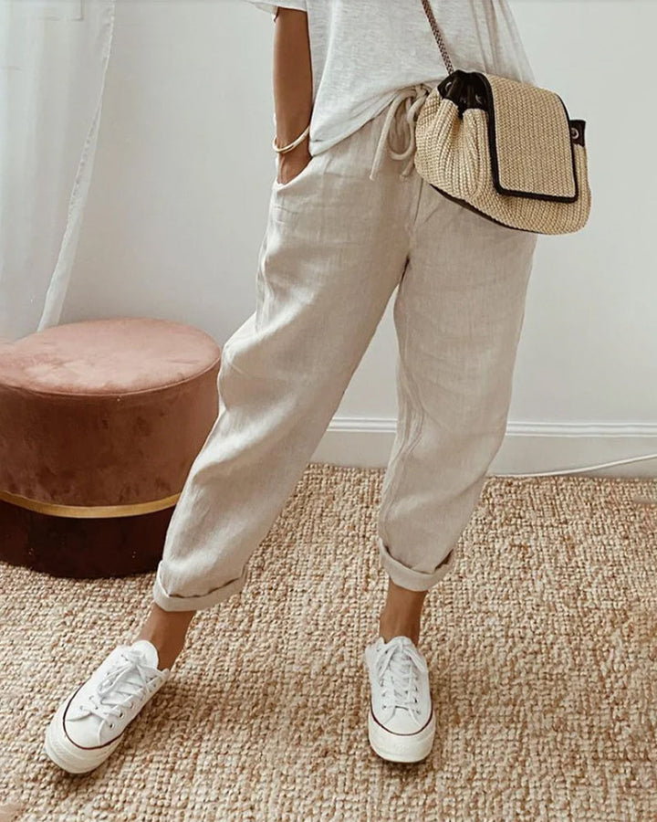 Clara | Chic Summer Trousers
