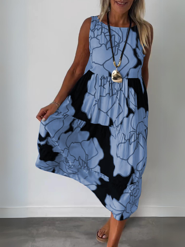 Chloe | Expanding Maxi Dress