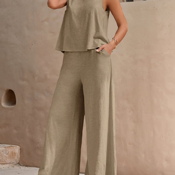 Sophie | Elegant Trousers and Top