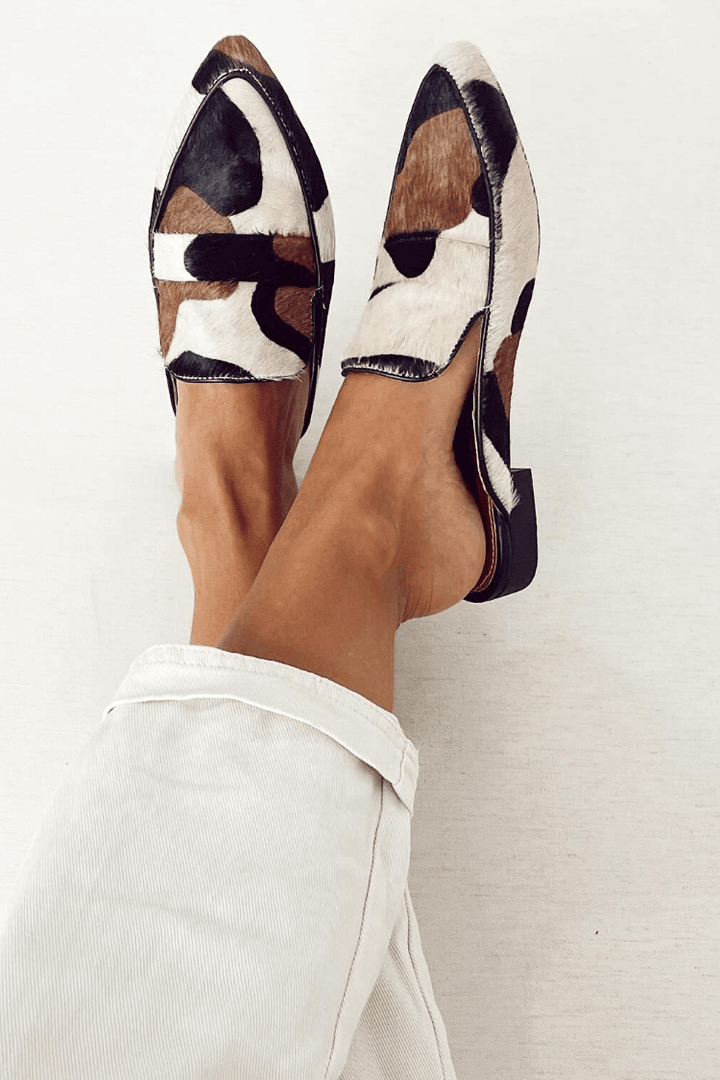 Emma | Abstract pattern moccasin