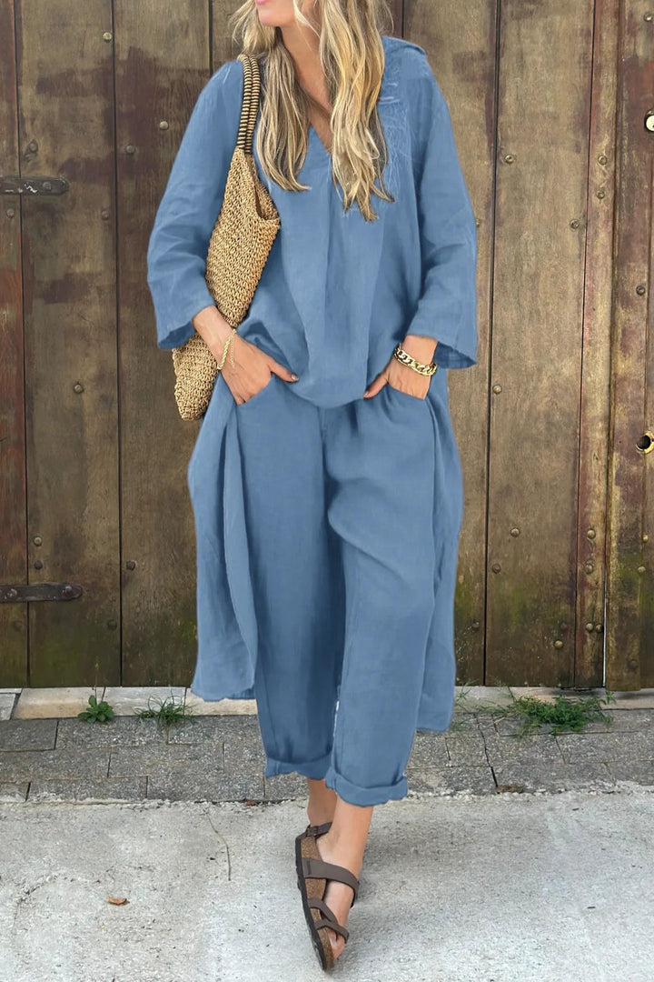 Clara | Chic Two-Piece Ensemble