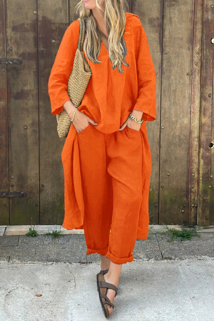 Clara | Chic Two-Piece Ensemble
