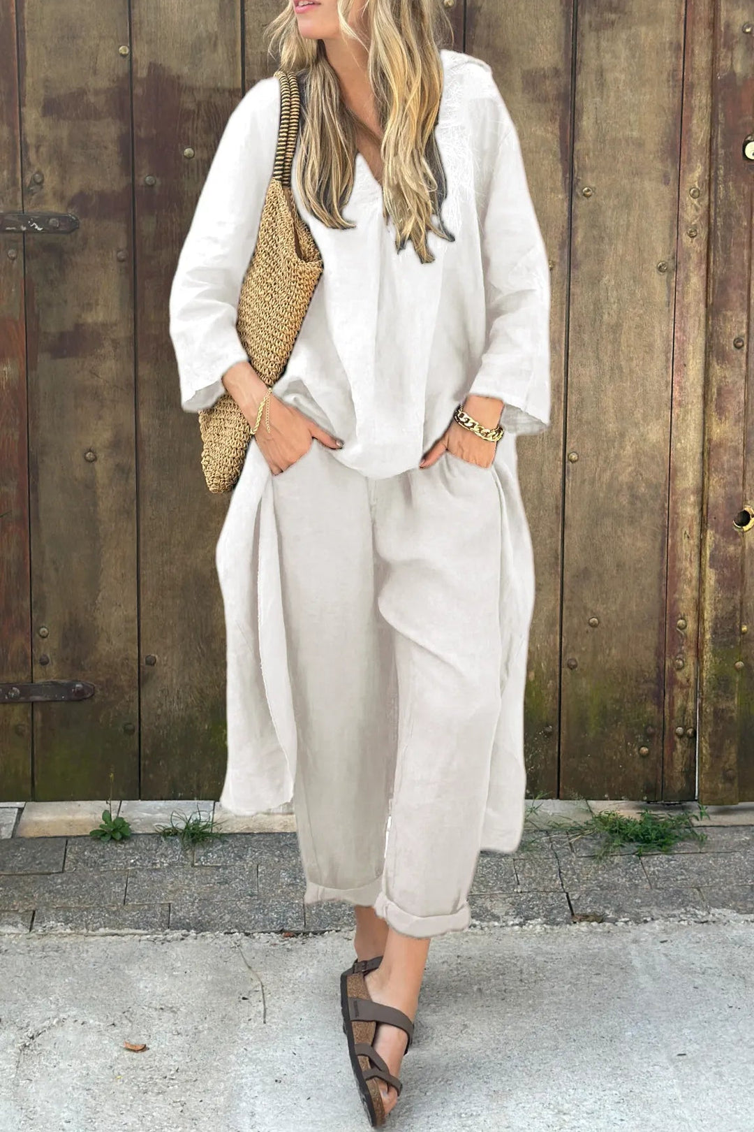 Clara | Chic Two-Piece Ensemble