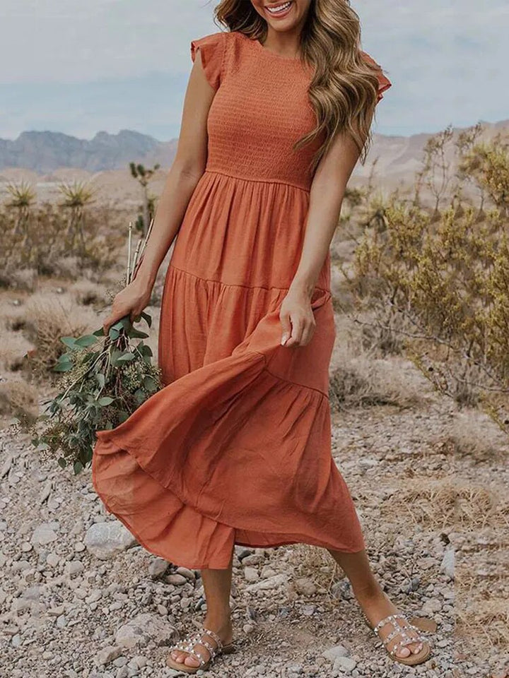 Clara | Flattering Belly Coverage Dress
