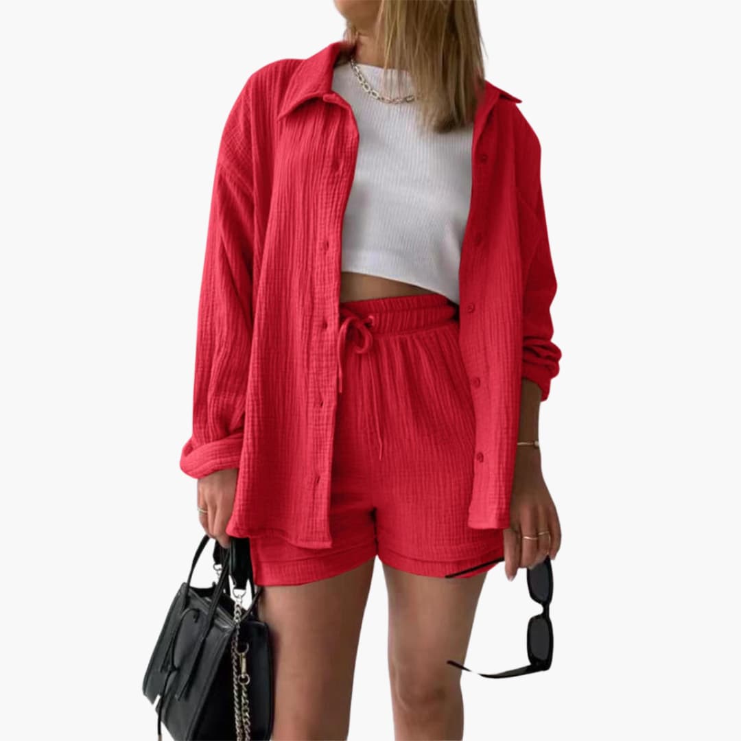 Megan | Stylish Two-Piece Set