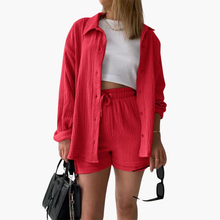 Megan | Stylish Two-Piece Set