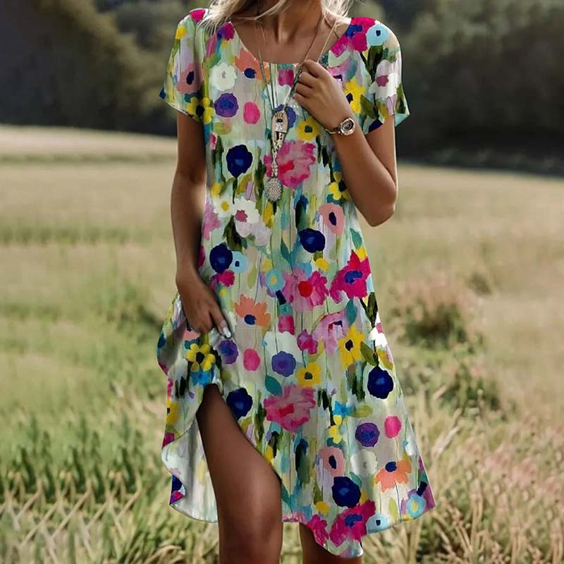 Sophie | Elegant Summer Dress