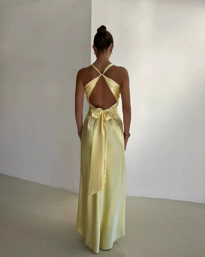 Clara | Elegant Satin Gown