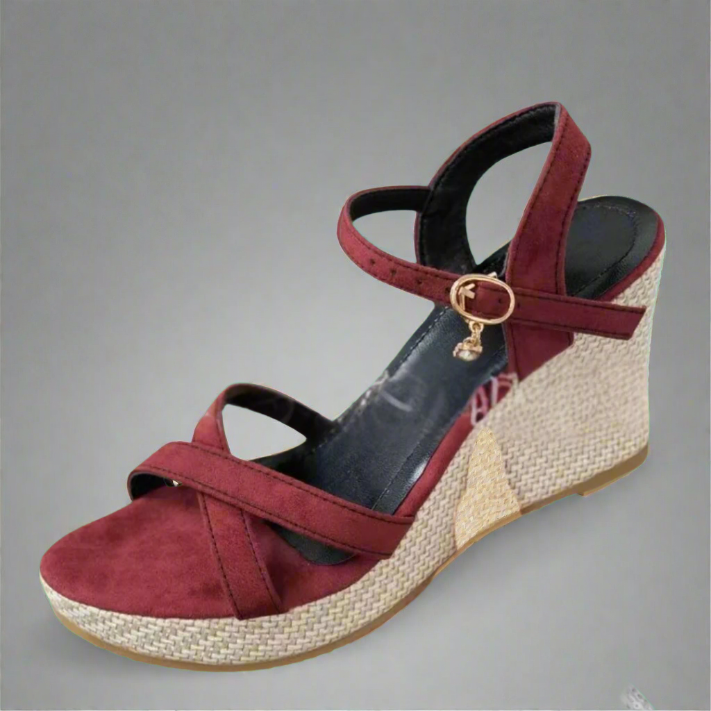 Sophie | Stylish Wedge Sandals