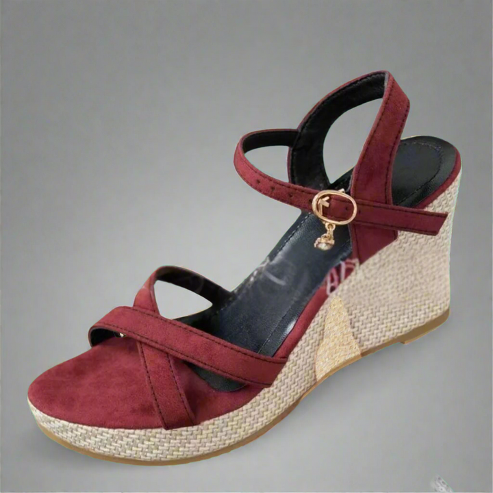 Sophie | Stylish Wedge Sandals