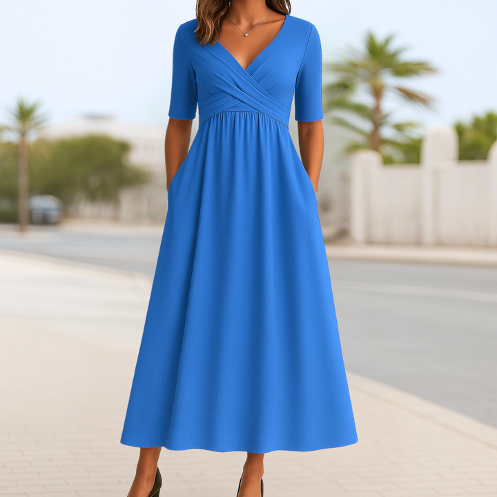 Sophie | Elegant Flattering Dress