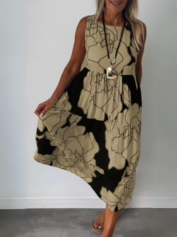 Chloe | Expanding Maxi Dress