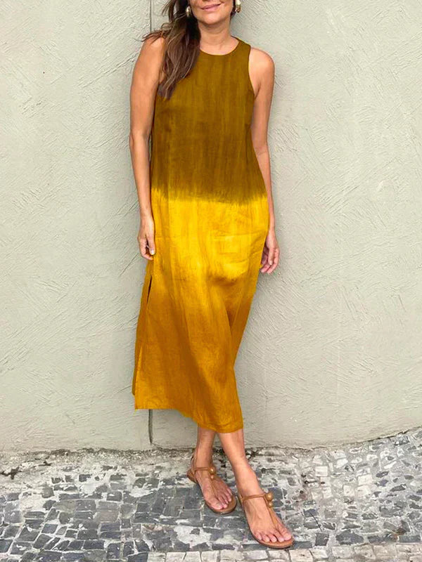 Sophie | Elegant Colour-Gradient Dress