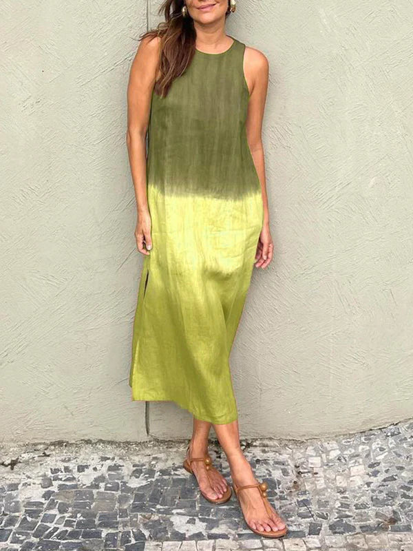 Sophie | Elegant Colour-Gradient Dress