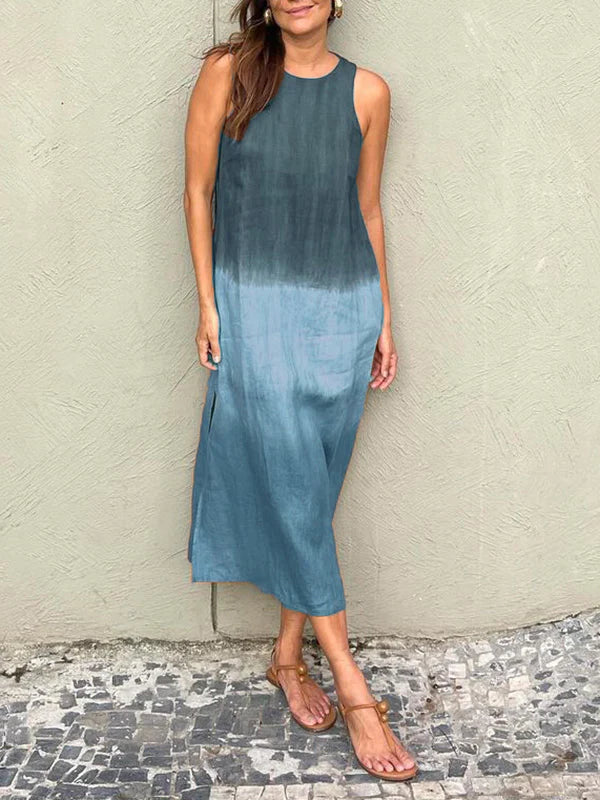 Sophie | Elegant Colour-Gradient Dress