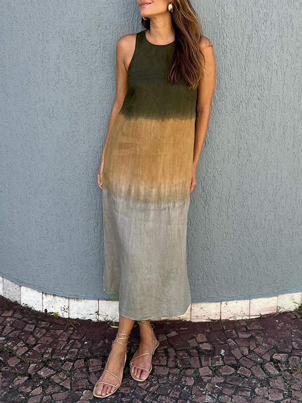 Sophie | Elegant Colour-Gradient Dress