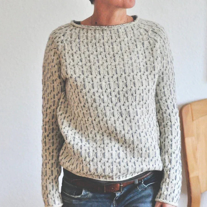 Sophie | Stylish Grey Jumper