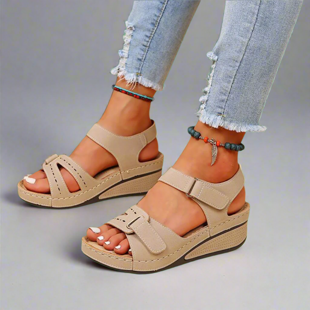 Chloe | Stylish Comfort Sandals