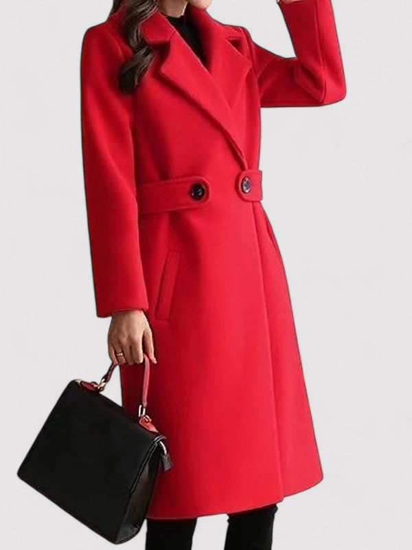 Elise | Winter Wool Coat