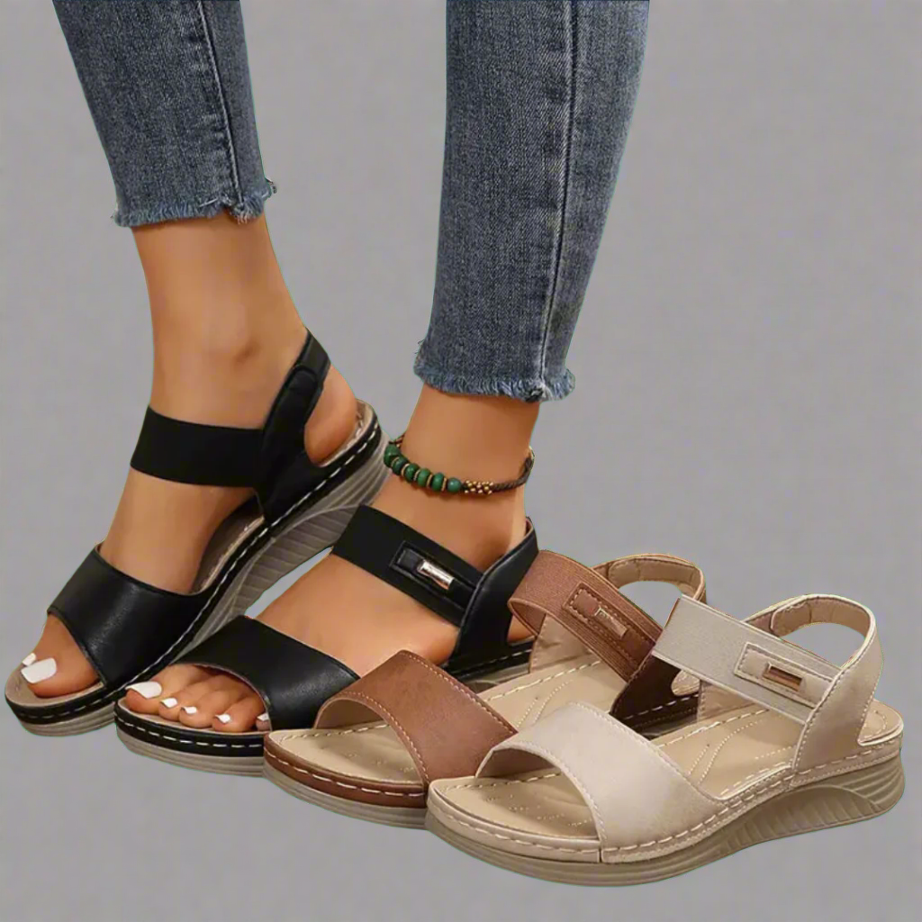 Clara | Stylish Supportive Sandals
