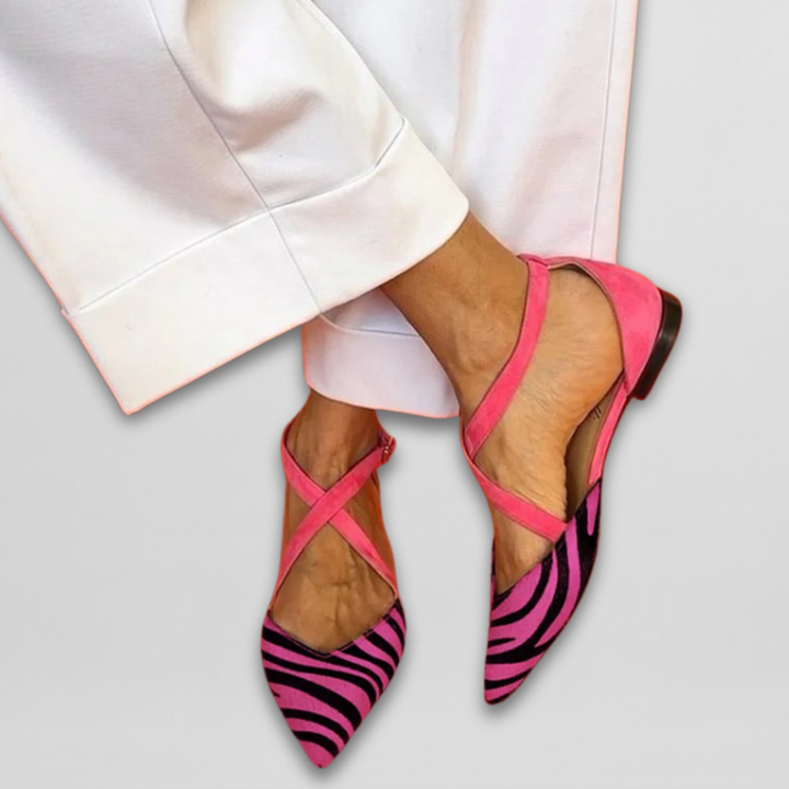 Poppy | Ballet Flats Straps