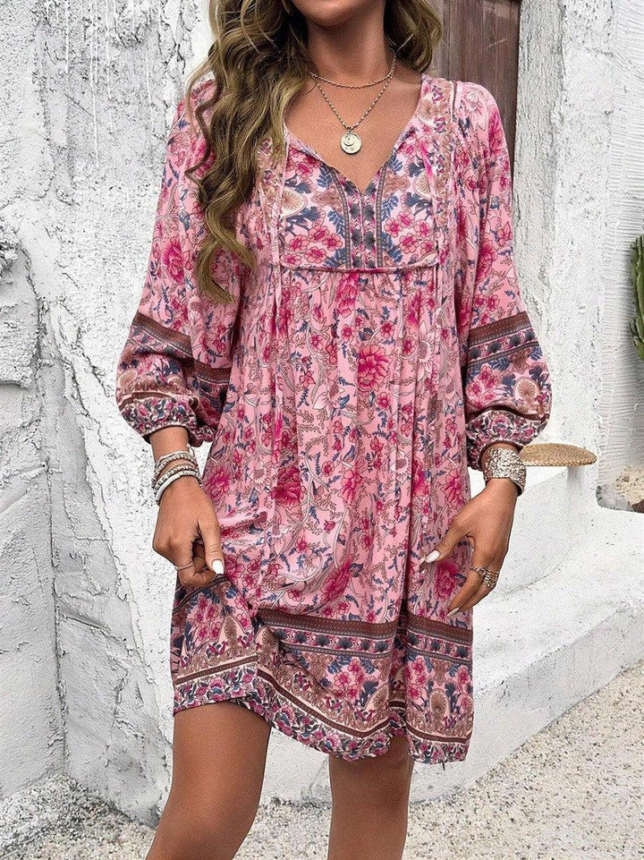 Sophie | Soft Print Mini Dress