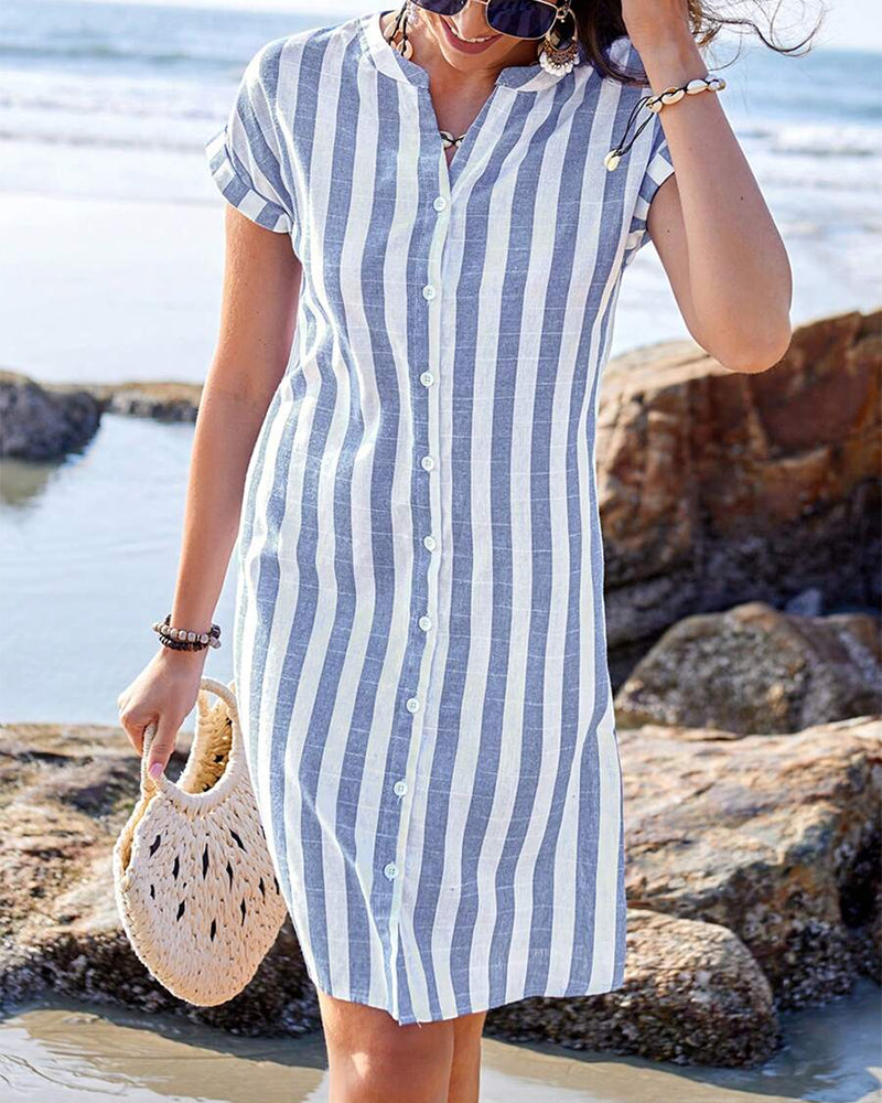 Sophie | Chic Striped Dress